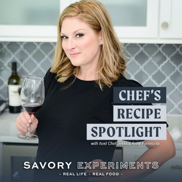 pic of chef jessica anne for podcast chefs recipe spotlight