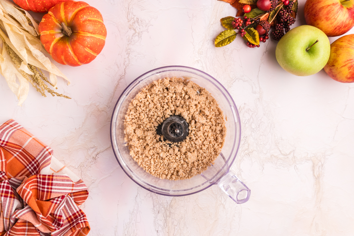 streusel in food processor