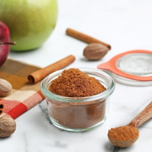 how to make apple pie spice