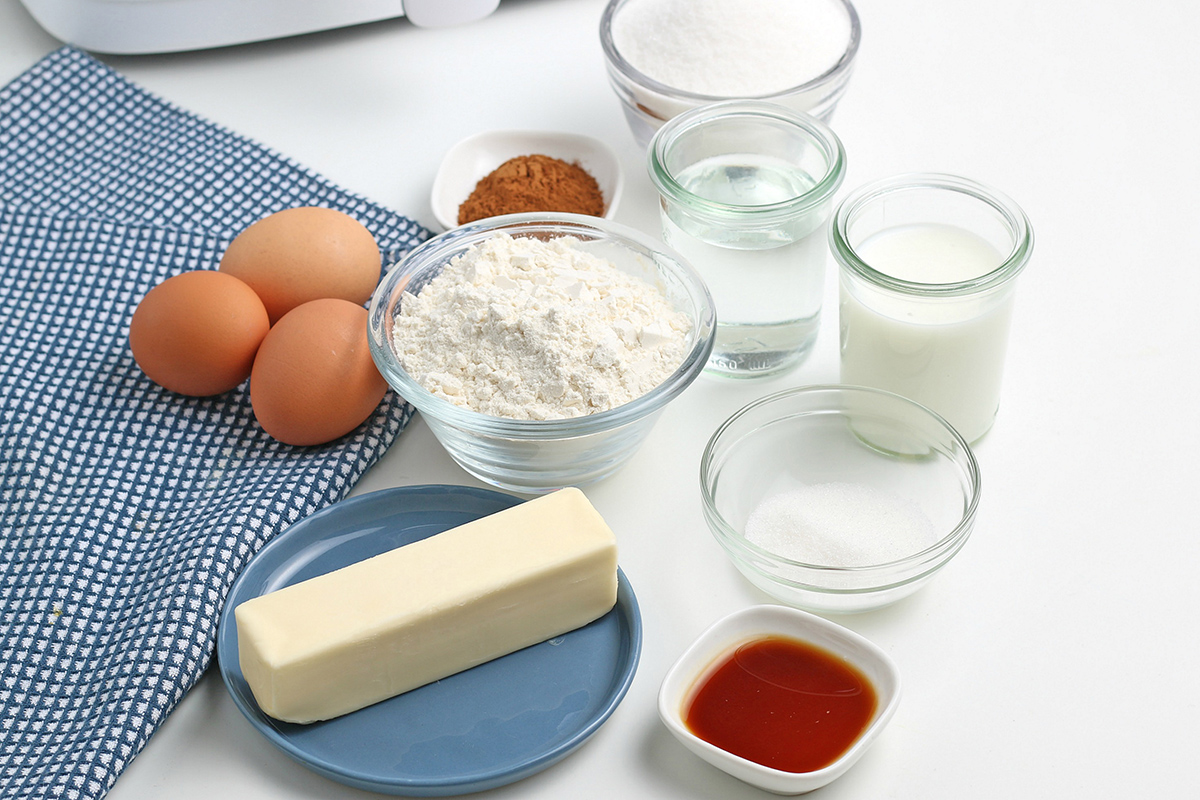 ingredients for air fryer churros