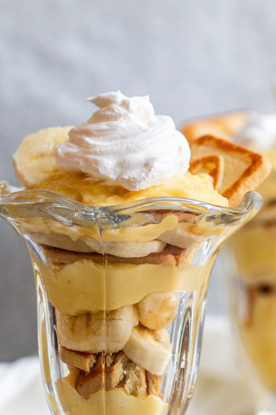 banana pudding cup recipe