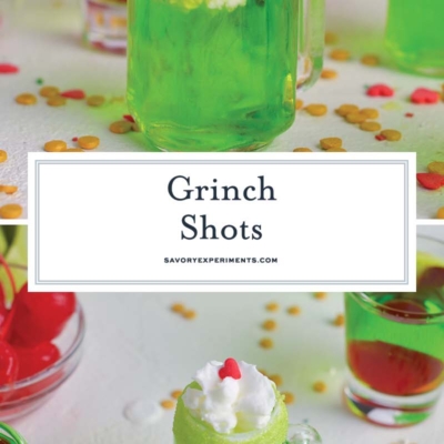 collage of grinch shots