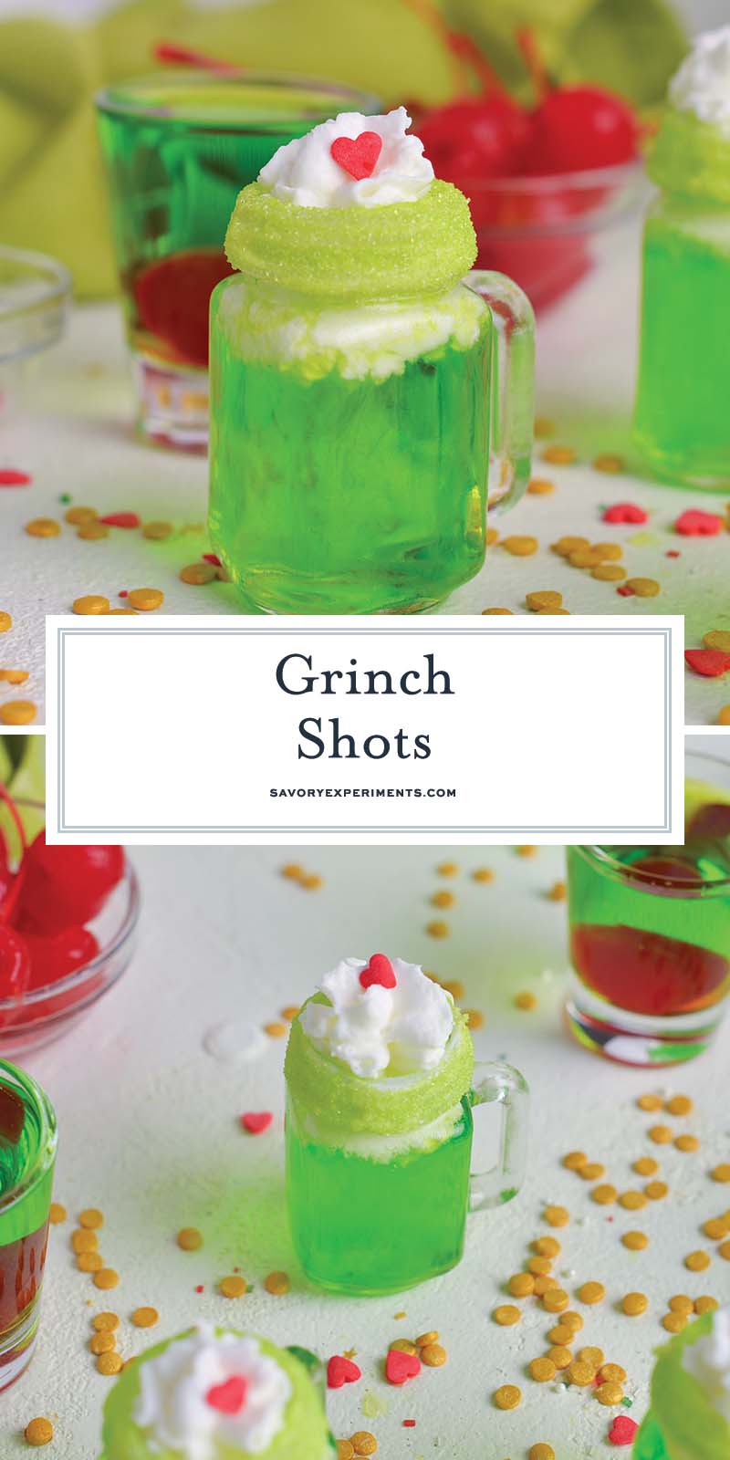 collage of grinch shots