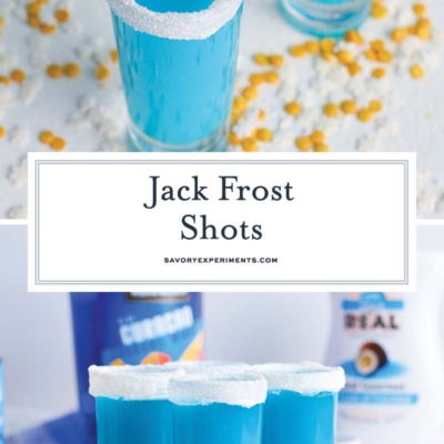 collage of jack frost shots