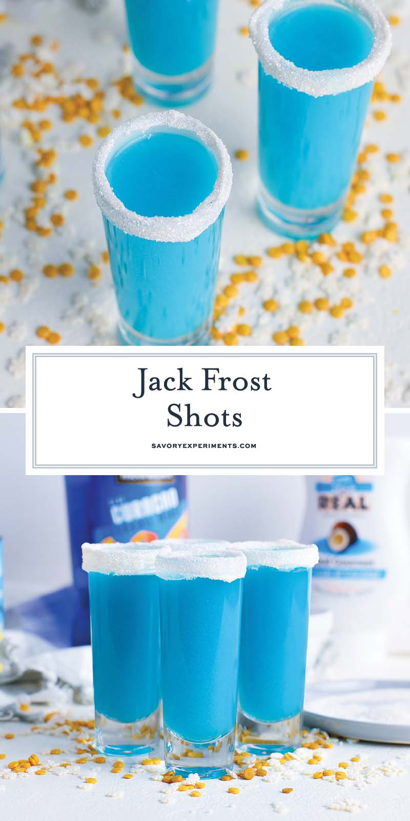 collage of jack frost shots