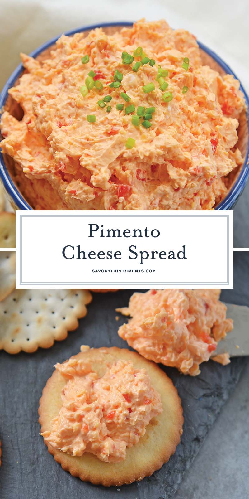 collage of pimento cheese