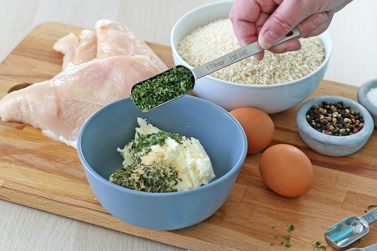 Chicken kiev ingredients