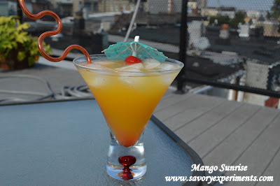 Mango Sunrise Recipe