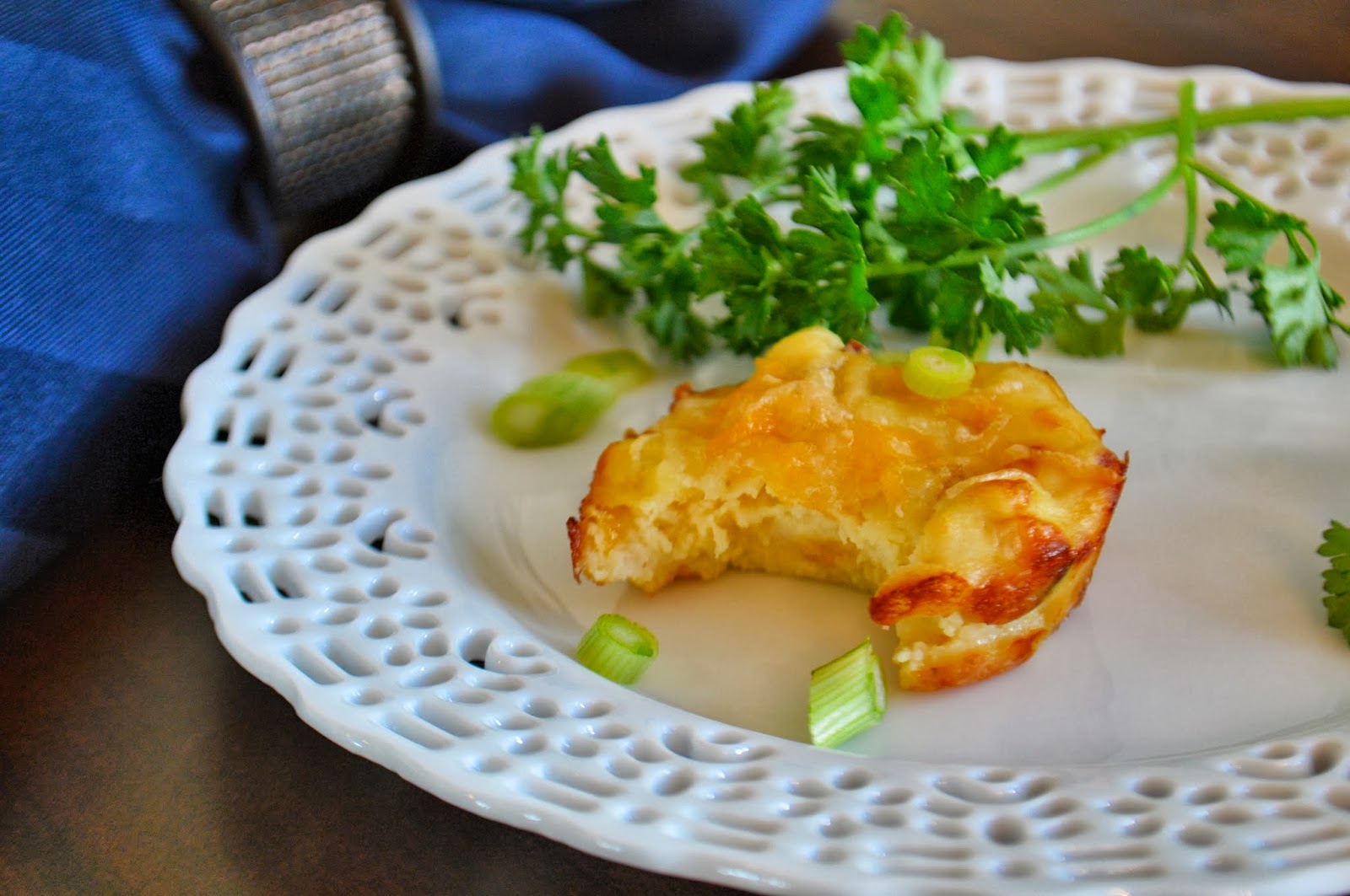 Mashed Potato Cups - Savory Experiments